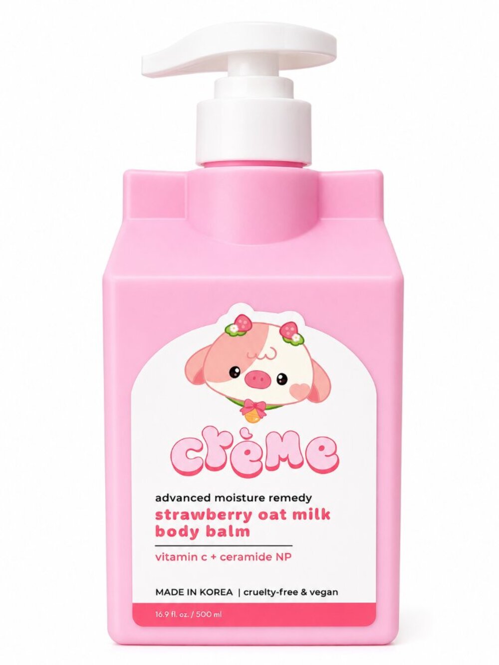 The Crème Shop Strawberry oat milk Body Balm